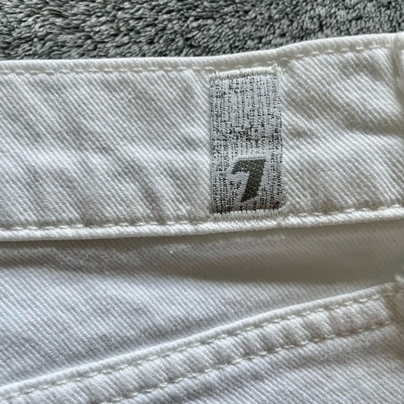 7 for all man kind shorts - Picture 3 of 6